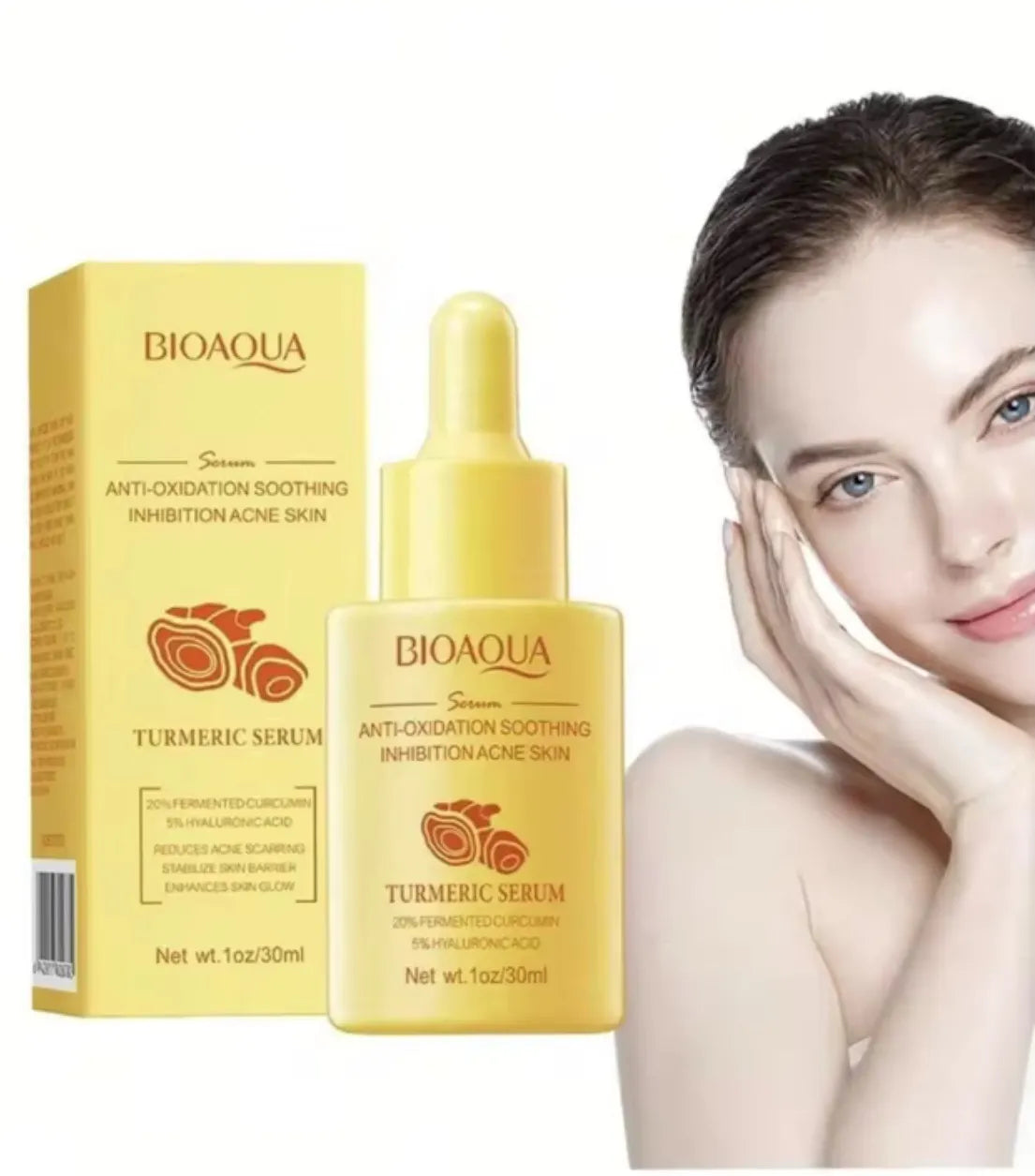 Bioaqua Serum De Curcuma