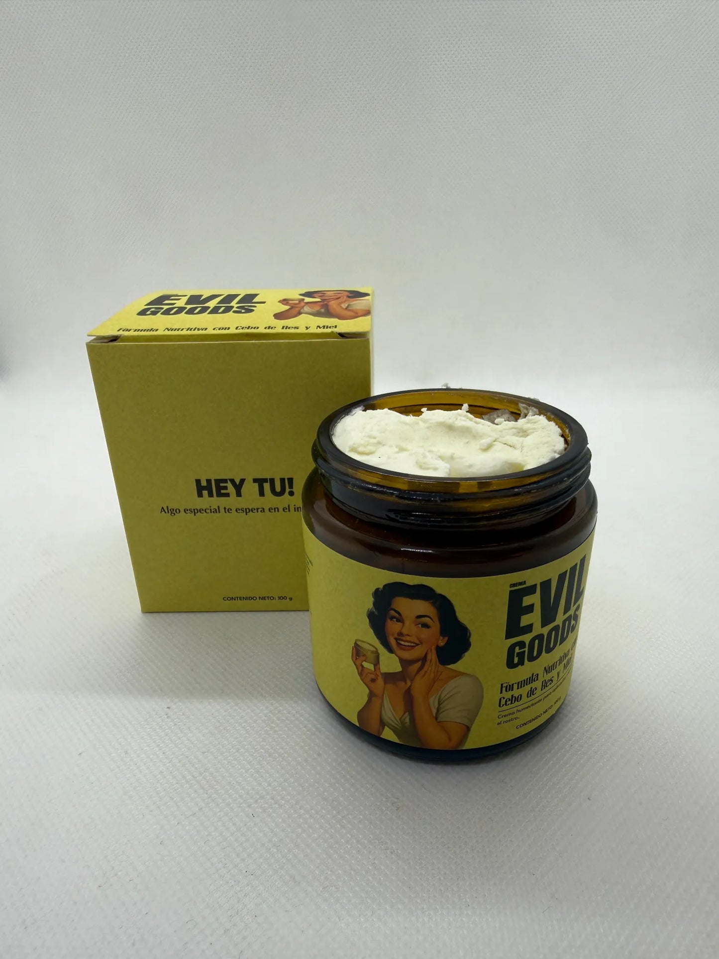 Crema sebo de Res-Evil Goods 100gr Cuidado Piel