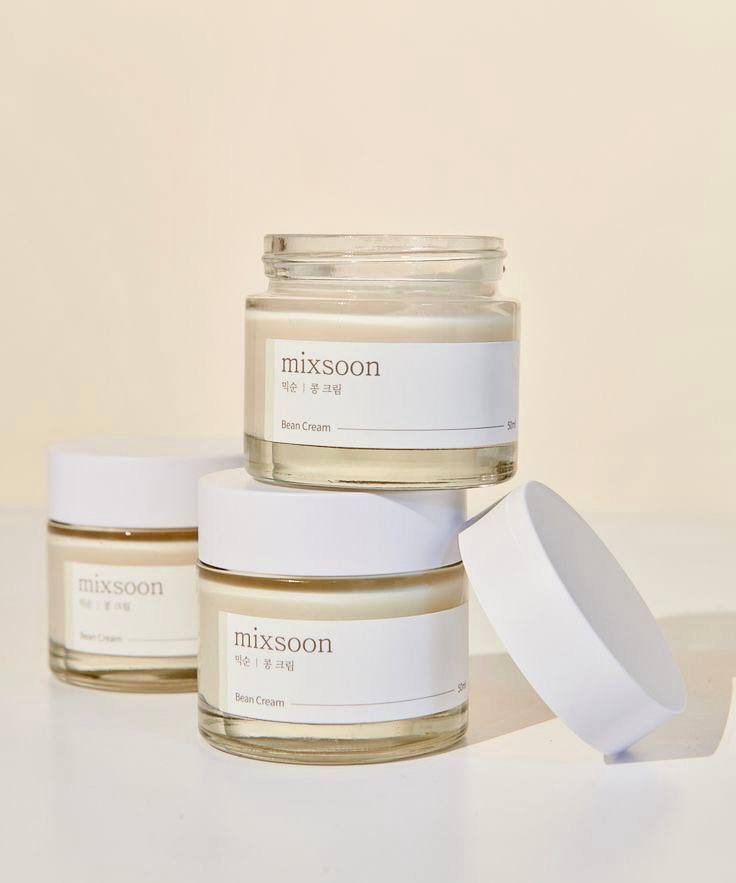 Mixsoon Bean Cream: El Secreto de la Piel de Seda