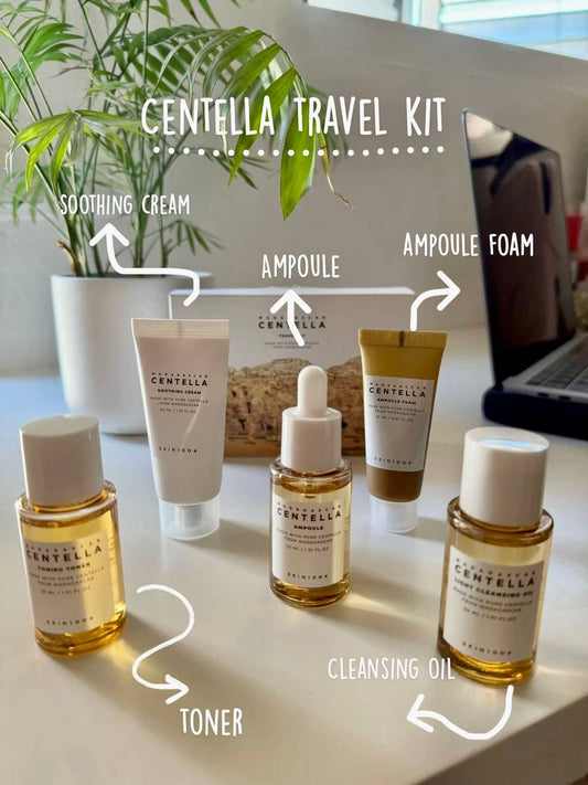 Kit Viajero Madagascar Centella