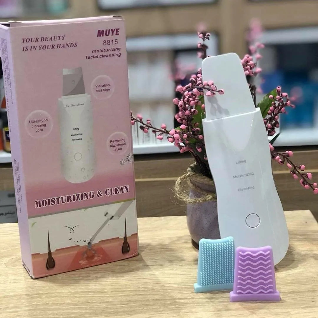 Limpiador Espátula Facial Removedor
