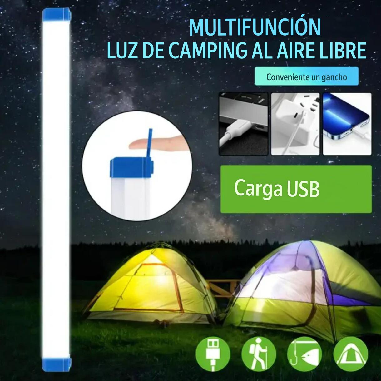 Barra Lampara Recargable