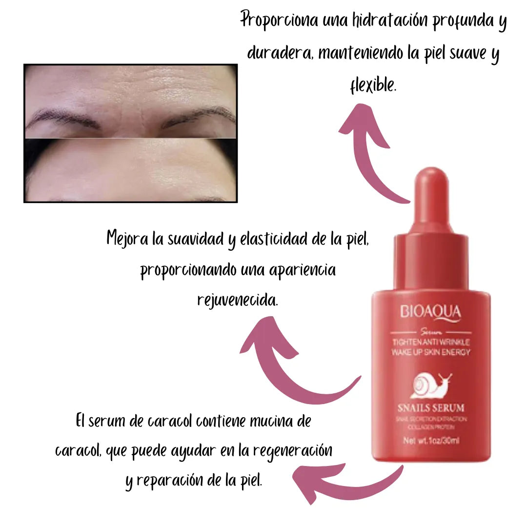 Bioaqua Serum De Baba De Caracol