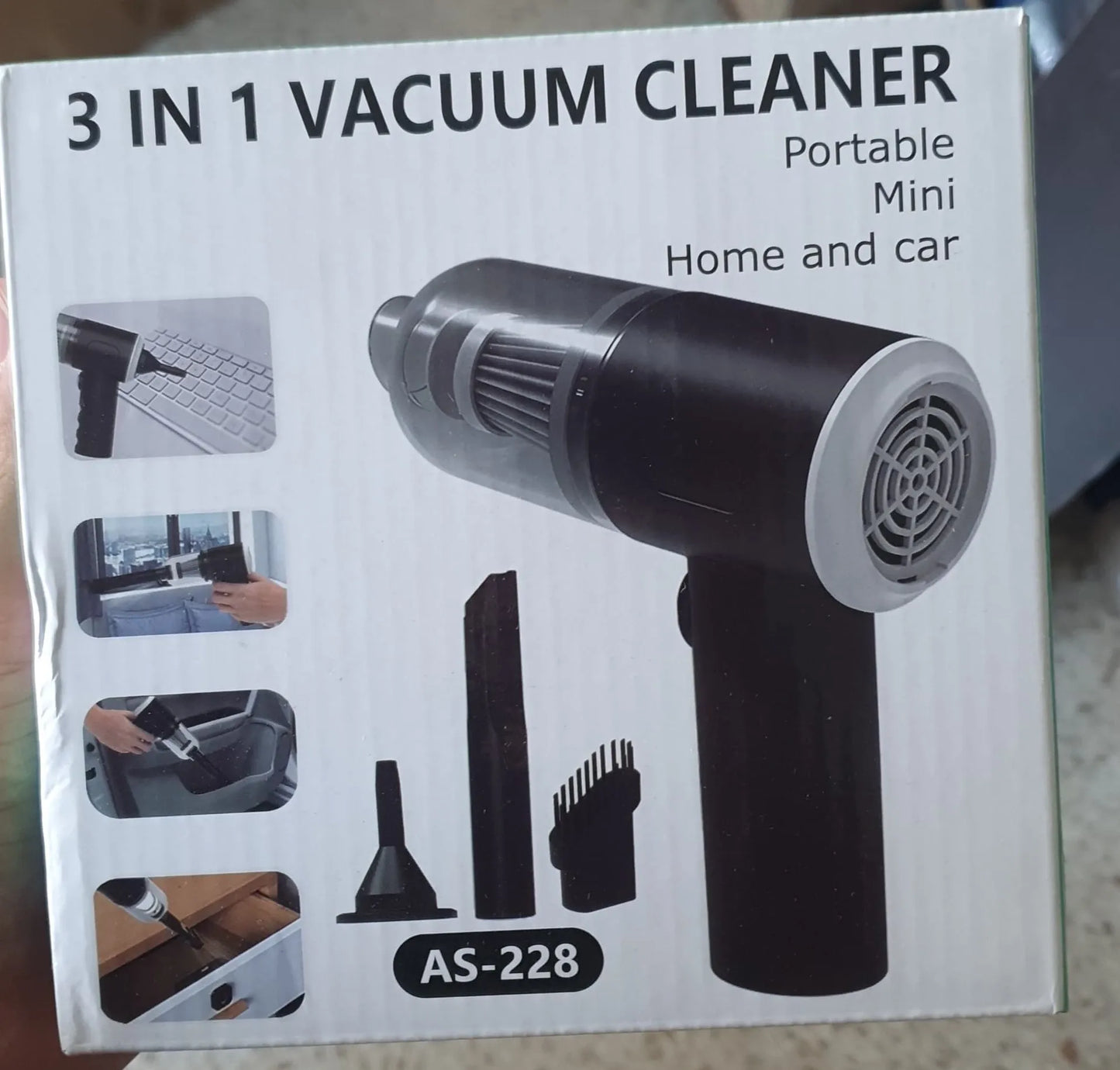 Aspiradora 3 En 1 Inalámbrica