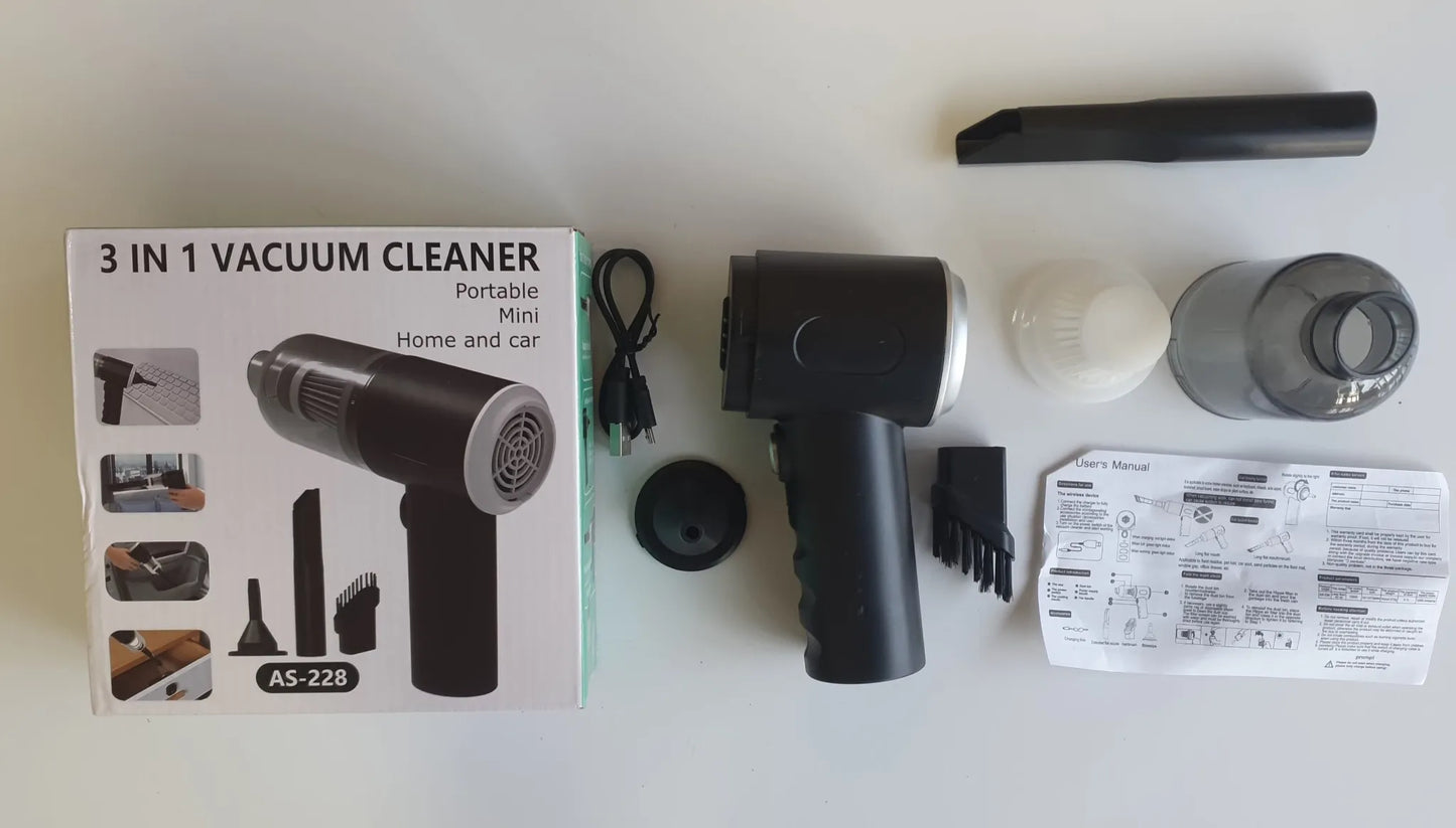 Aspiradora 3 En 1 Inalámbrica