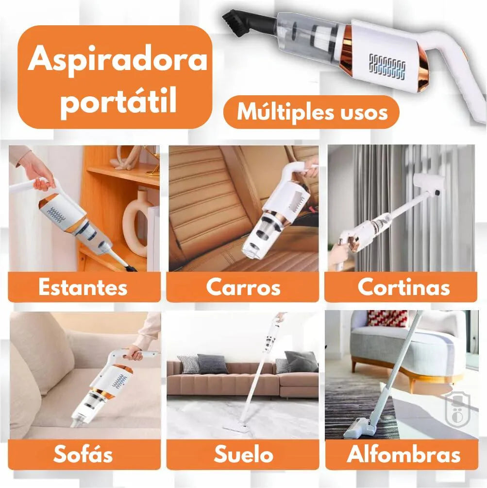 Aspiradora multifuncional 3en1