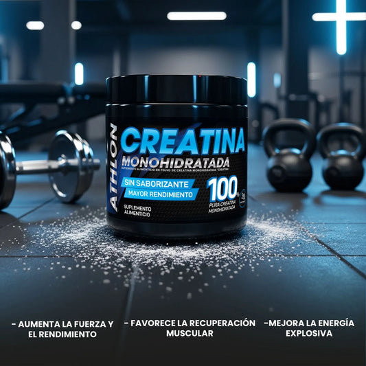 Athlon Creatina 250gr Energia