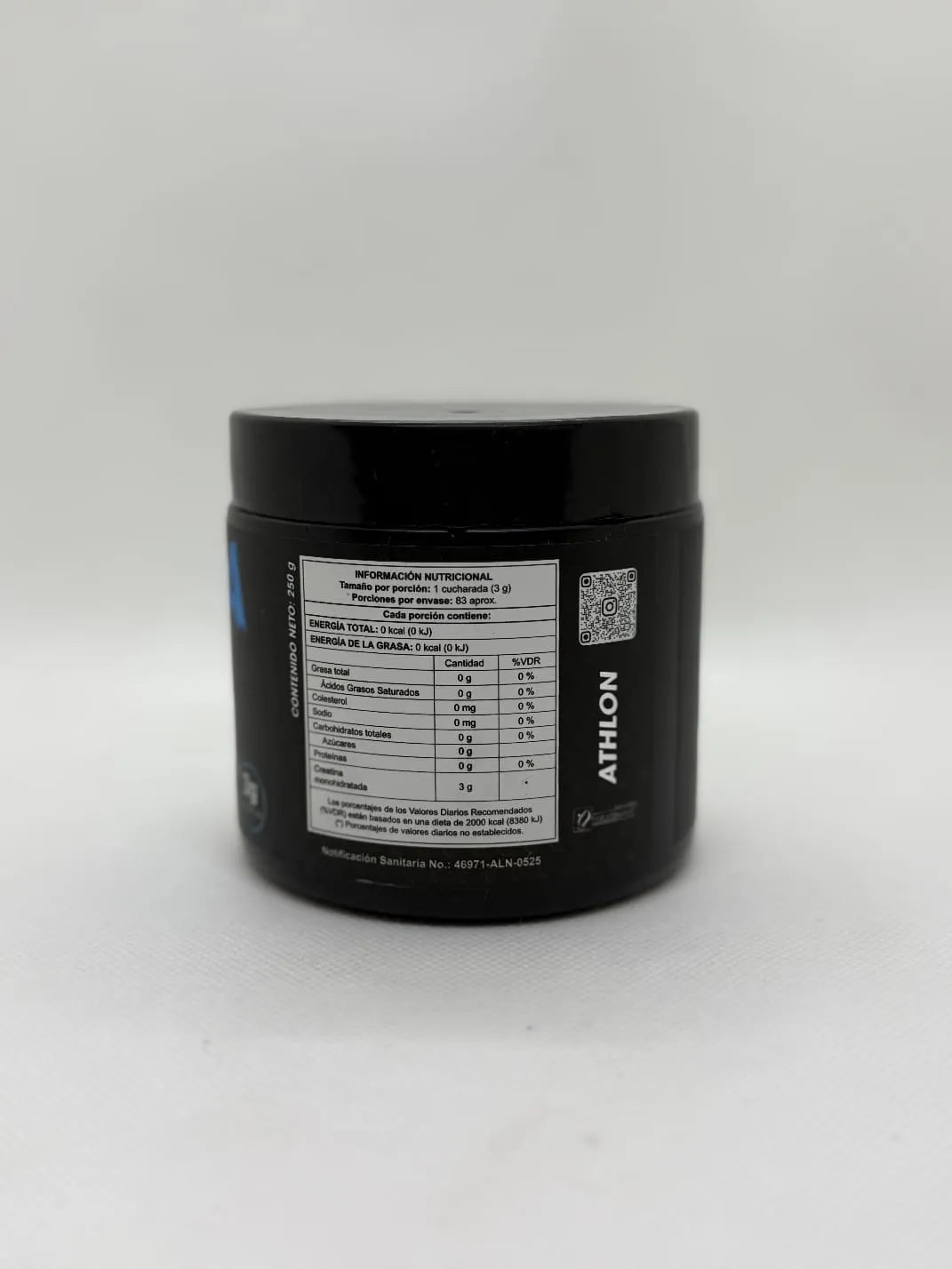 Athlon Creatina 250gr Energia