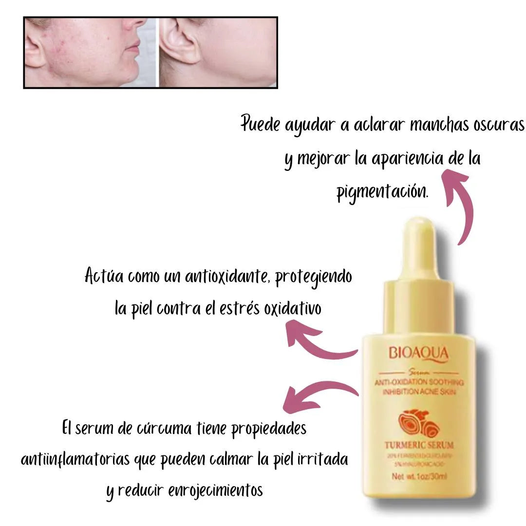 Bioaqua Serum De Curcuma