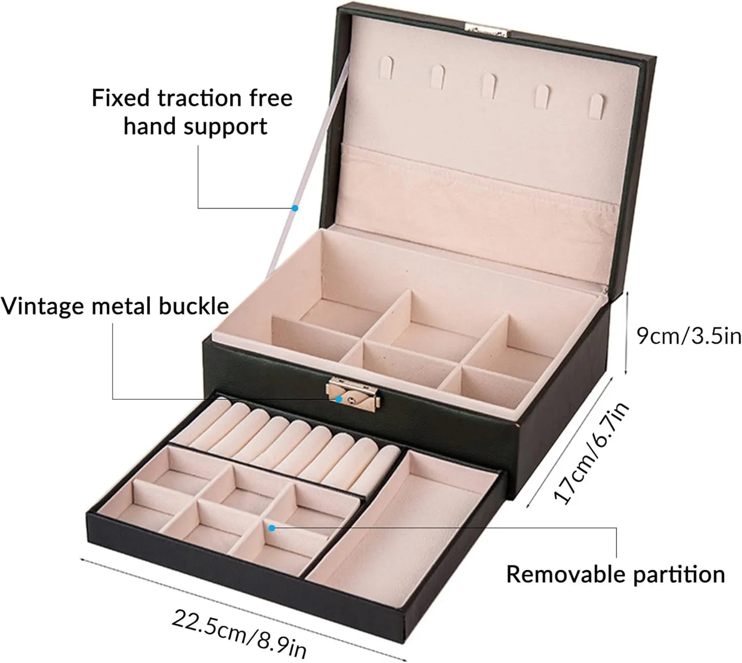 Caja Organizadora de Joyas