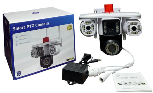 Cámara Smart Ptz De Seguridad