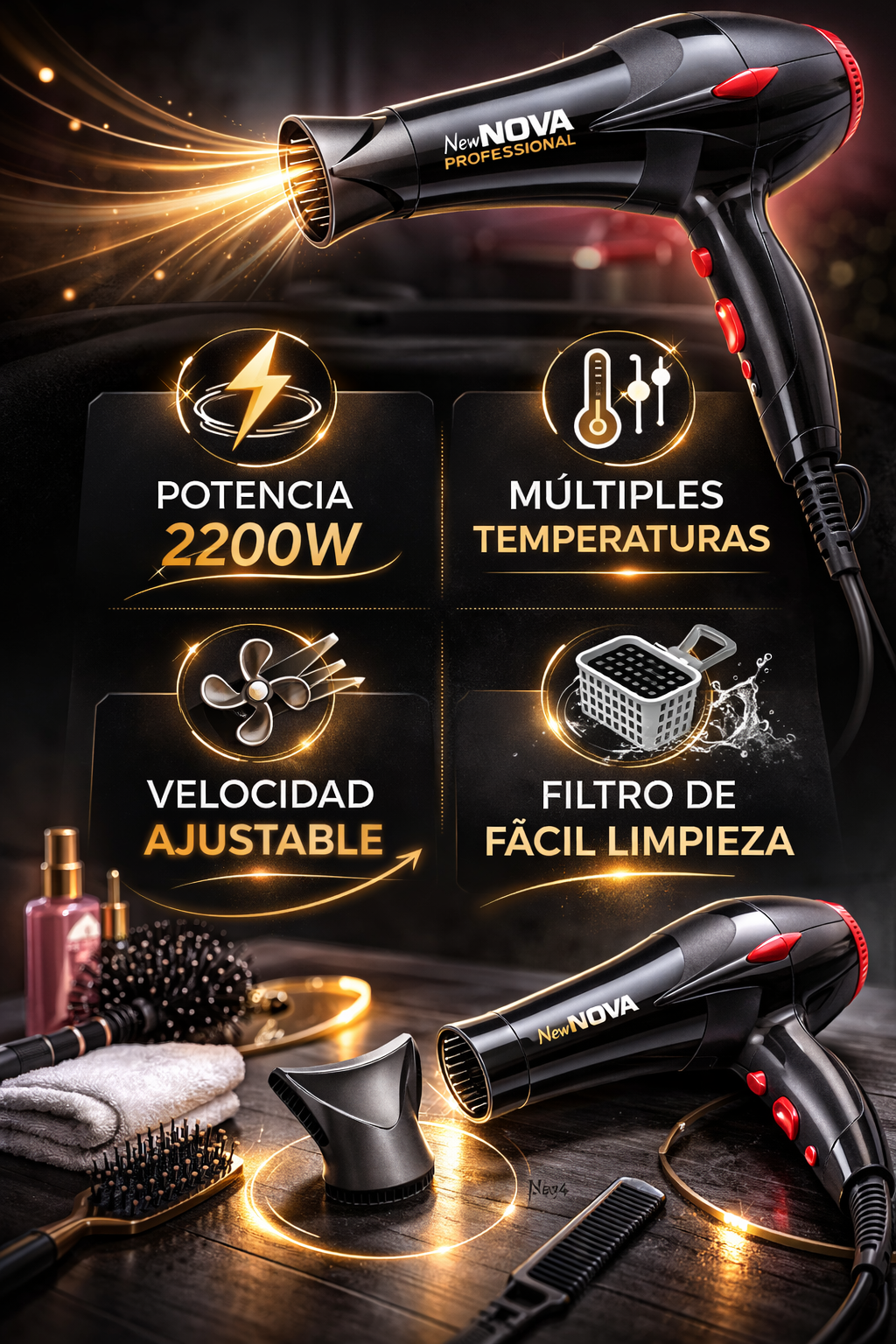 Secadora Nova Profesional