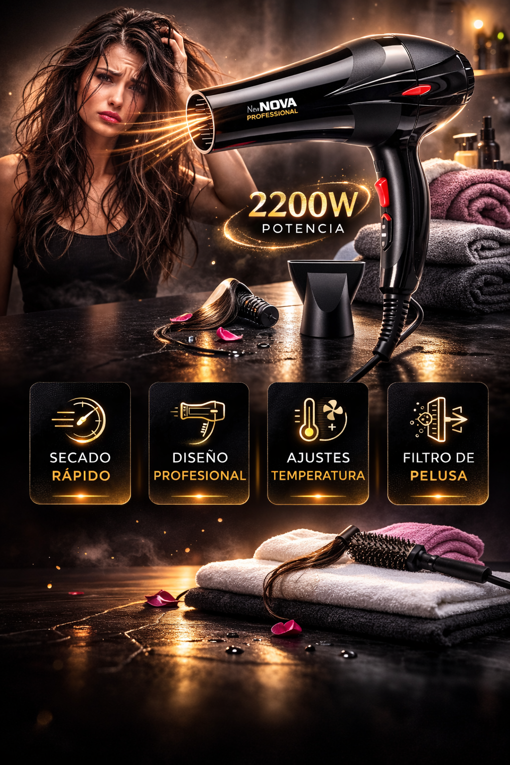 Secadora Nova Profesional