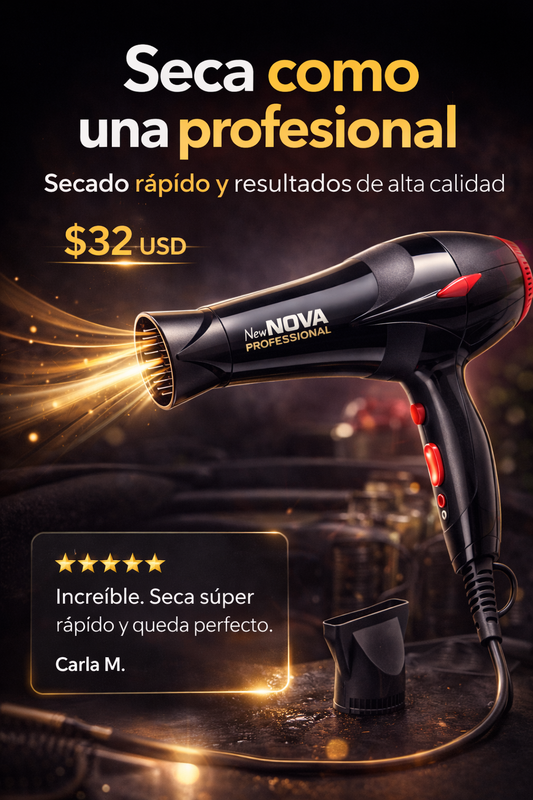 Secadora Nova Profesional