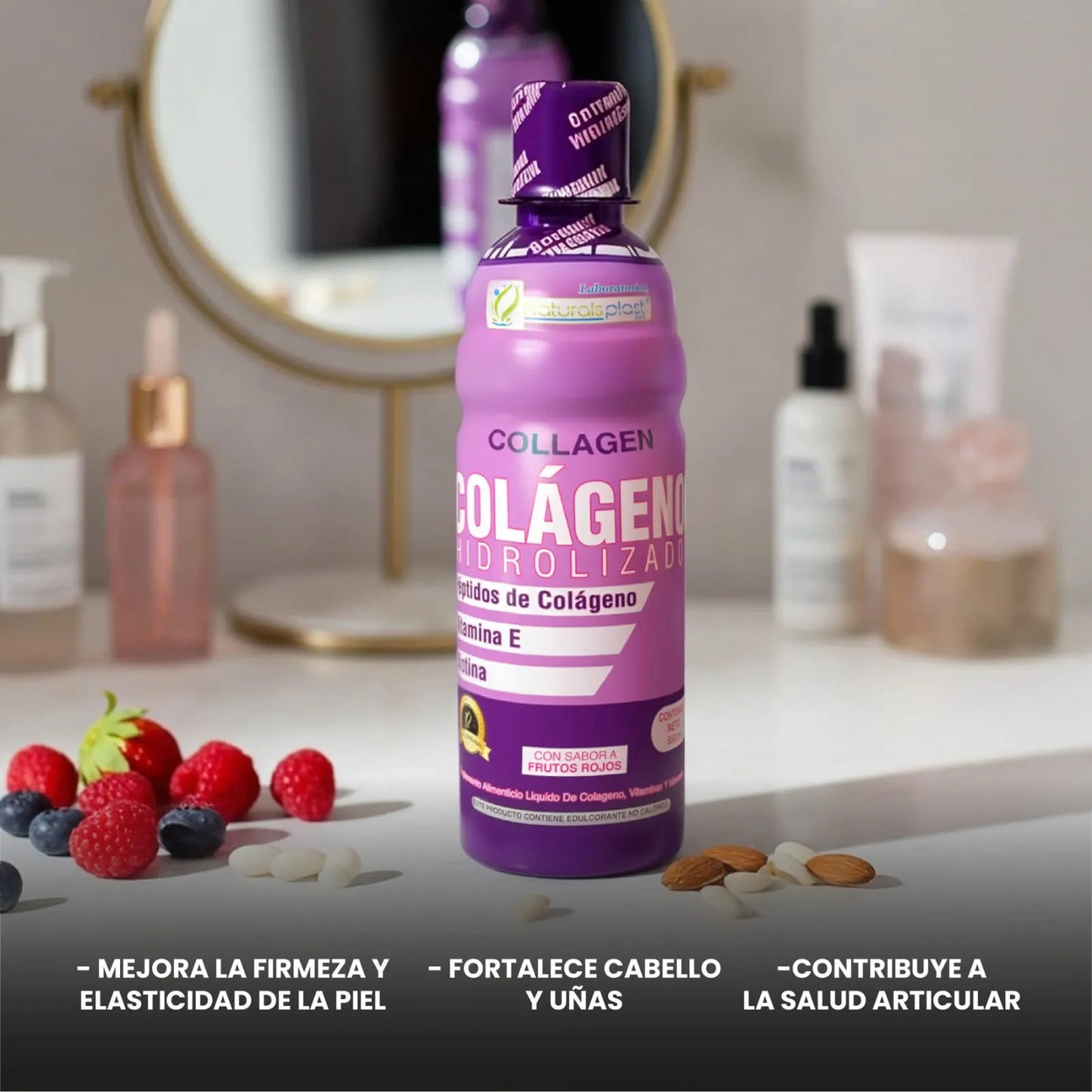 Colágeno Hidrolizado 550ml Cuidado Piel