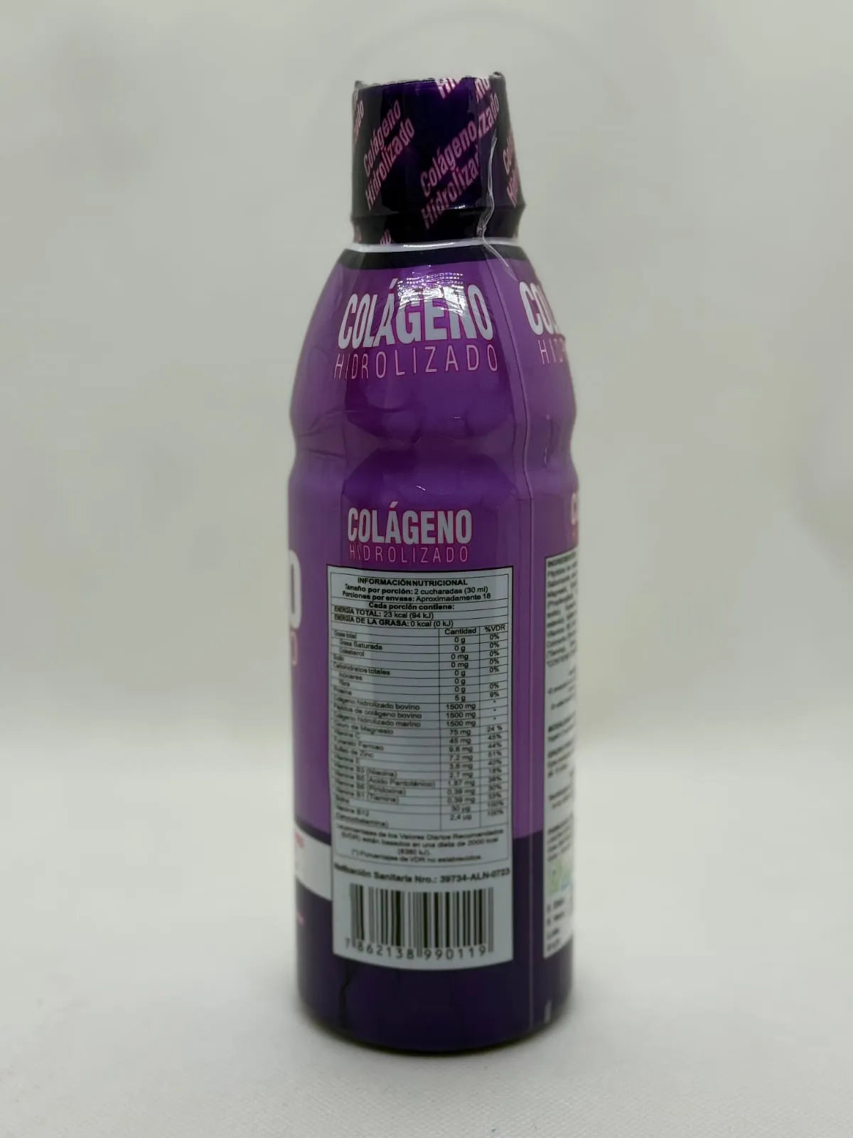 Colágeno Hidrolizado 550ml Cuidado Piel