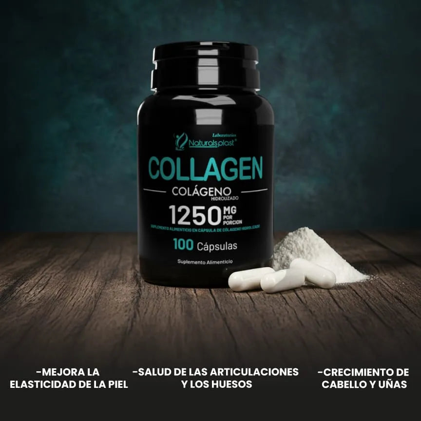 Collagen 100cap Belleza Y Cuidado