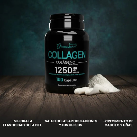 Collagen 100cap Belleza Y Cuidado