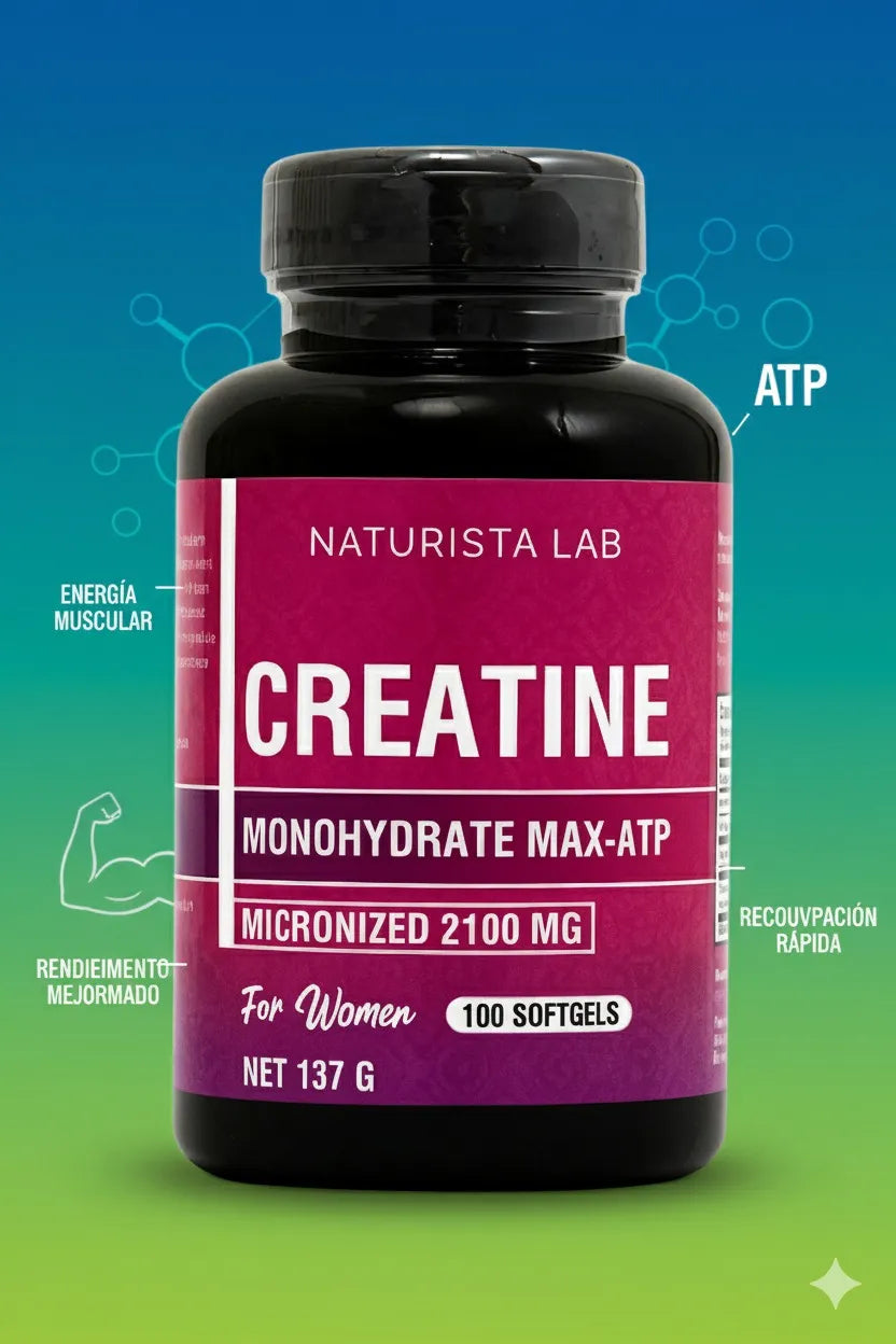 Creatina Monohidratada En Capsulas