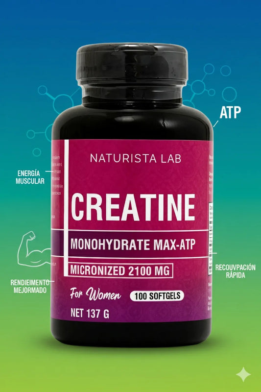 Creatina Monohidratada En Capsulas