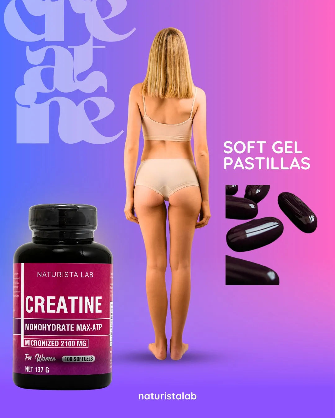 Creatina Monohidratada En Capsulas