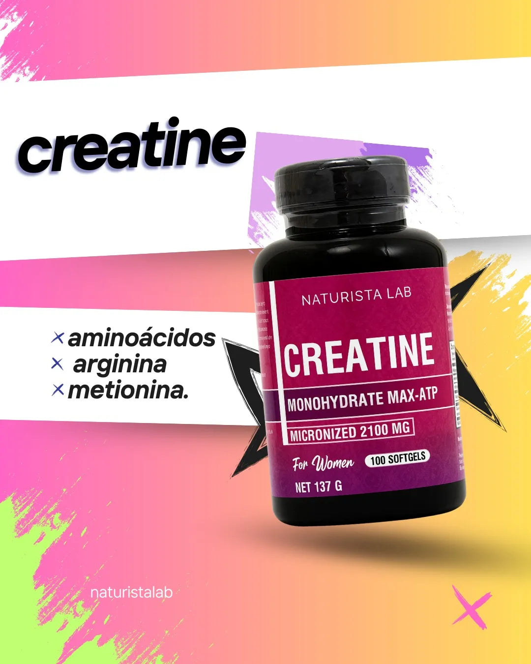 Creatina Monohidratada En Capsulas
