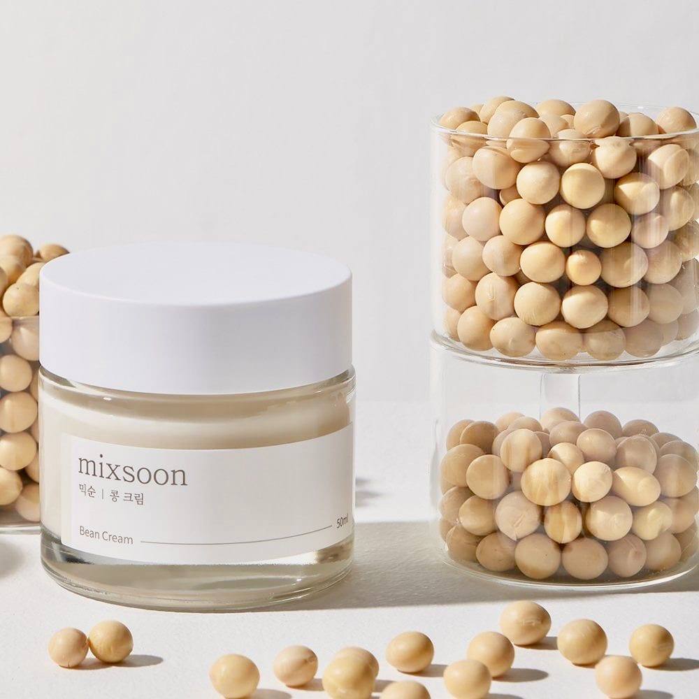 Mixsoon Bean Cream: El Secreto de la Piel de Seda