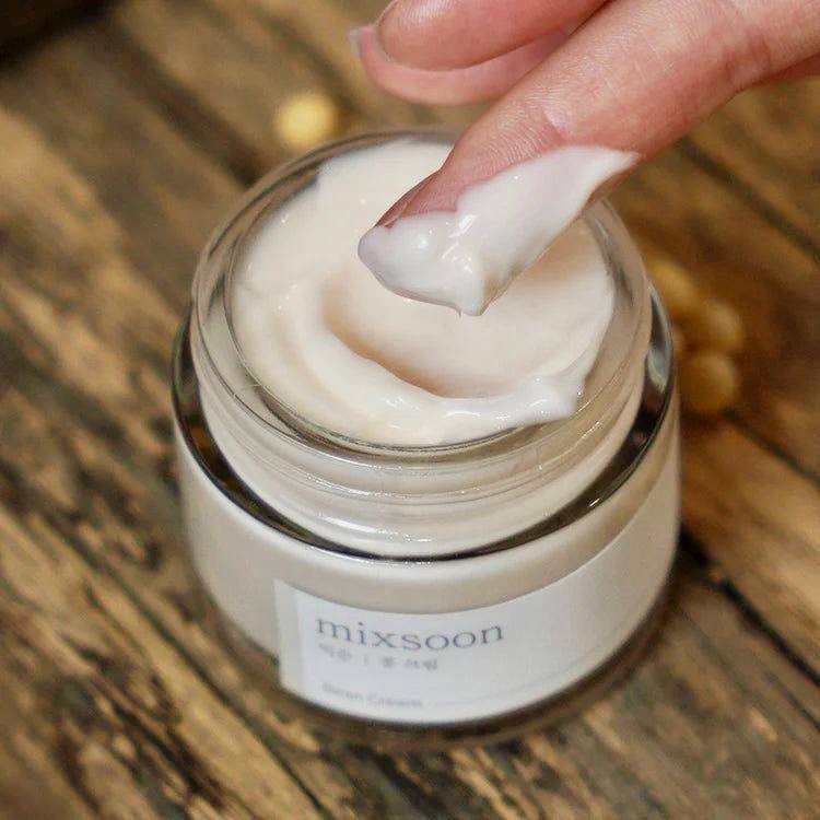 Mixsoon Bean Cream: El Secreto de la Piel de Seda