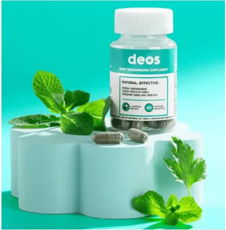 DEOS-suplemento, desodorizante para el cuerpo