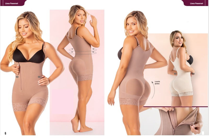Faja Cremallera Lateral