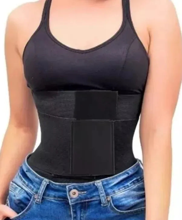 Cinturilla Faja Tipo Reloj De Arena