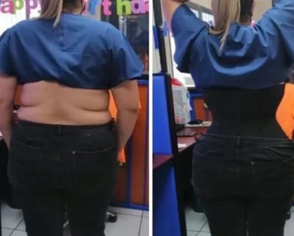 Cinturilla Faja Tipo Reloj De Arena