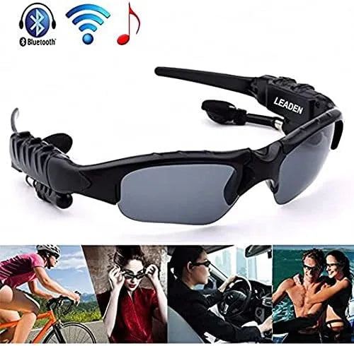 Gafas De Sol Con Audífonos Y Bluetooth