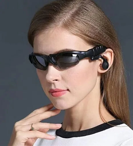 Gafas De Sol Con Audífonos Y Bluetooth