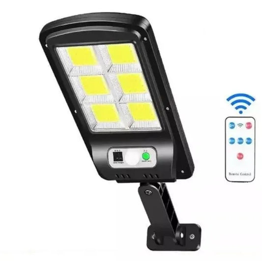 Lampara Portátil Recargable Panel Solar