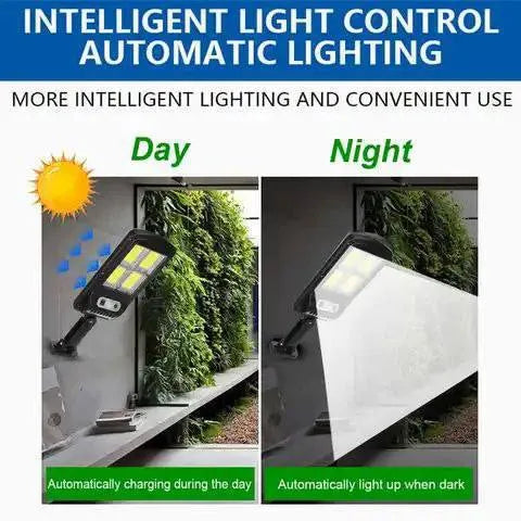 Lampara Portátil Recargable Panel Solar