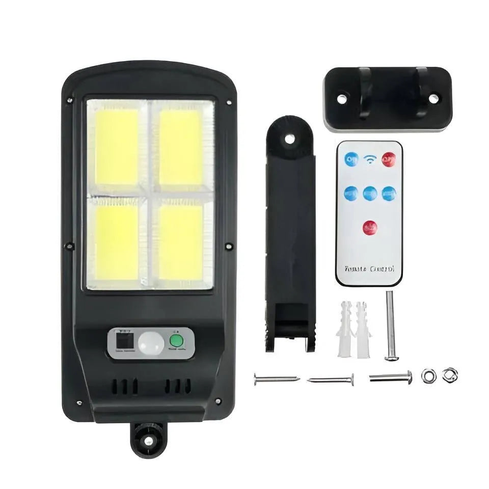 Lampara Portátil Recargable Panel Solar