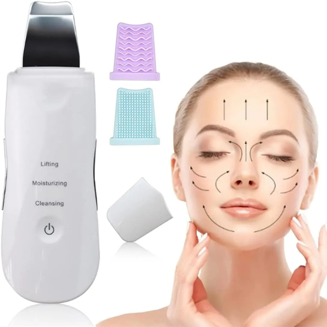 Limpiador Espátula Facial Removedor