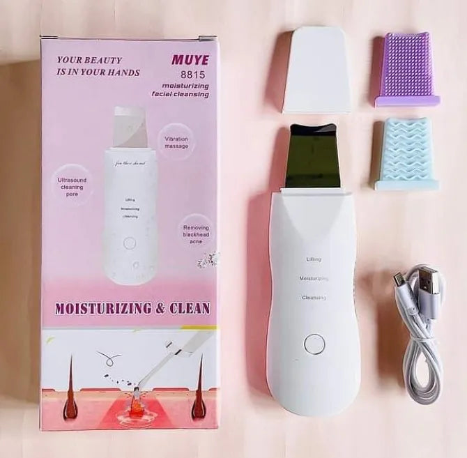 Limpiador Espátula Facial Removedor
