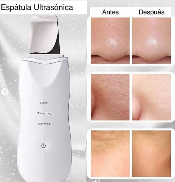 Limpiador Espátula Facial Removedor