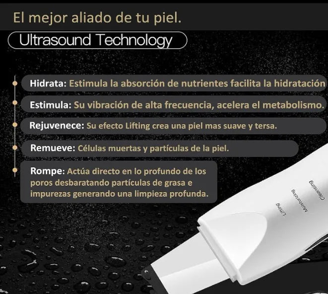 Limpiador Espátula Facial Removedor