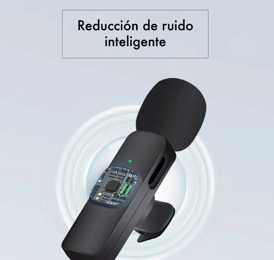 Micrófono Inalámbrico