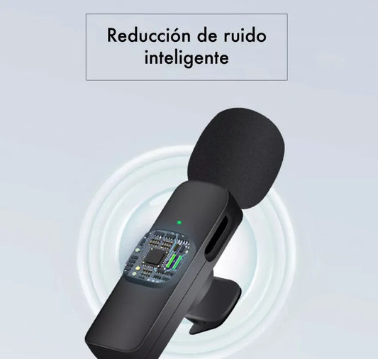 Micrófono Inalámbrico