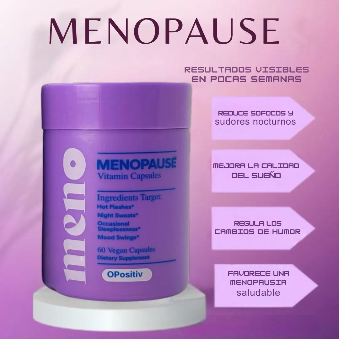 Meno Pause X60cap Irritabilidad