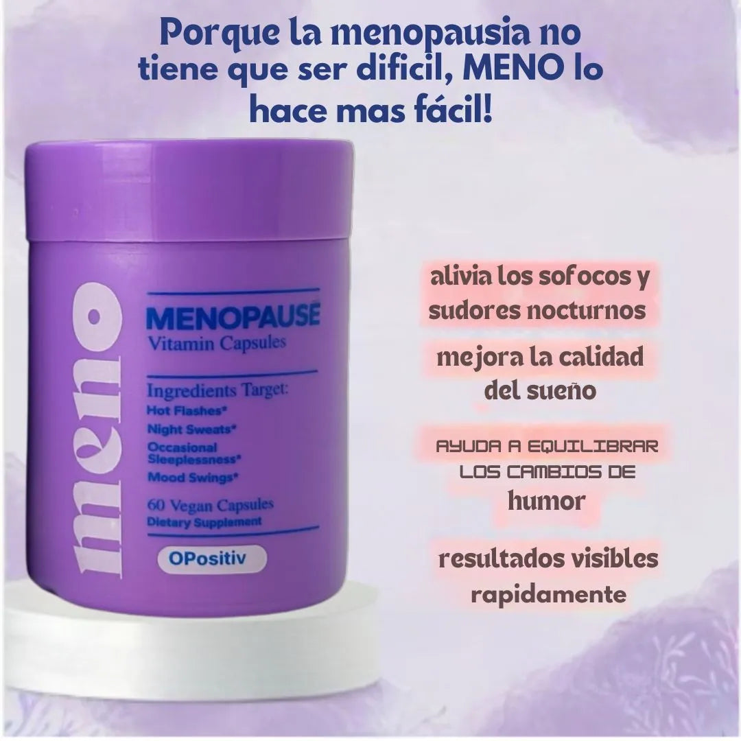 Meno Pause X60cap Irritabilidad
