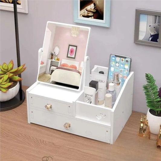 Mini Organizador Espejo Cuadrado