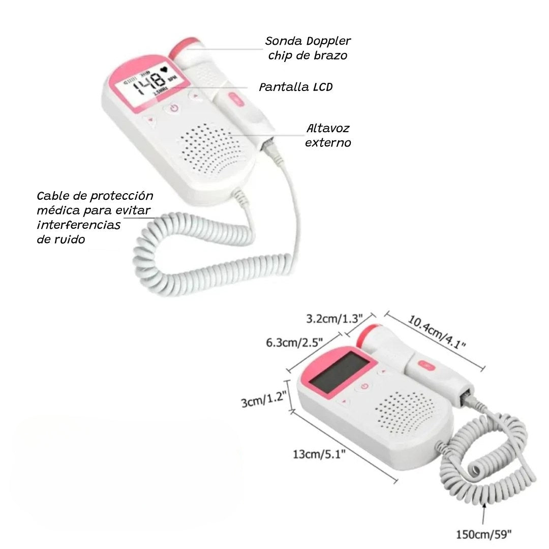 Monitor De Frecuencia Cardiaca Fetal