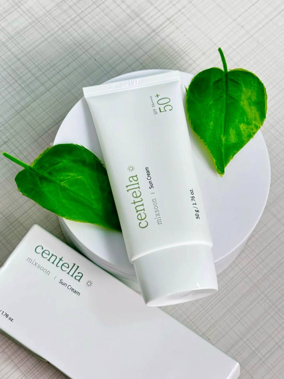 Protector solar-Mixsoon Centella