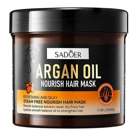 SADOER-Mascarilla Para El Cabello De Argan