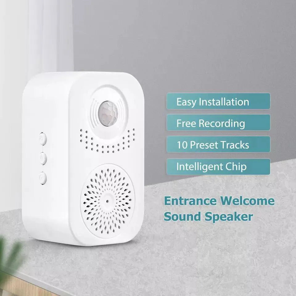 Sensor De Movimiento Con Bocina